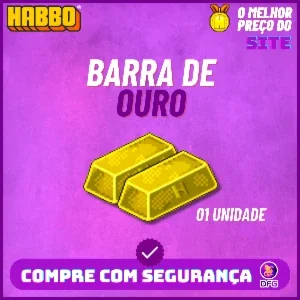 HABBO BARRA DE OURO (50C)