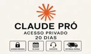CLAUDE AI PRO | CONTA PRIVADA | E-MAIL INCLUSO | 20 DIAS
