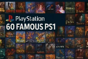 🎮 Pacote 60 Jogos Clássicos PS1