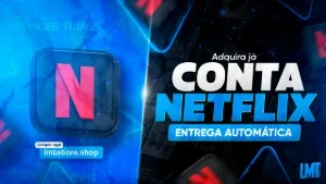 Netflix 4K Tela Privada 30 Dias! - Entrega Automática!