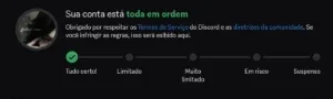 conta OG nitro diamond impulso lvl 9