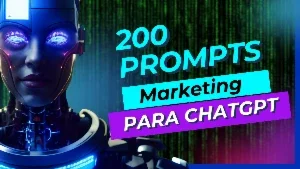 🚀(Barato) 200 Prompts de Comando para CHATGPT