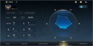 Conta Wild Rift Gold IV