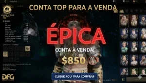 Vendo Conta Legend Of Ymir, 2 Valk Epicas, 2 Pets Epicos