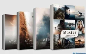 ATMOS Bundle + care4art Master Collection Presets