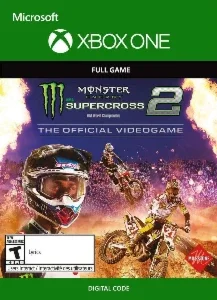 Xbox Monster Energy Supercross: The Official Videoga #C66493