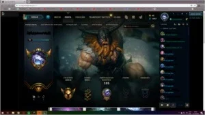 Conta lol Gold 3 , com skins boas 33 champs 18 skins