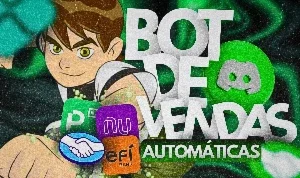 Bot de Vendas Automáticas para DISCORD (PREMIUM)