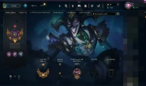 league of legends accontt, main jungle