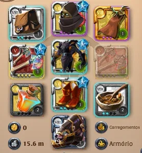 Conta Albion End Game email próprio