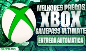 Xbox Game Pass Ultimate(Compartilhada) Entrega Automatica30d