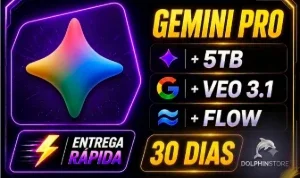 🚀 Gemini AI PRO + Veo 3.1 + Nano Banana | Convite no Email
