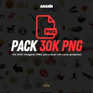 Super Pack 34 Mil Imagens PNG - Fundo Transparente