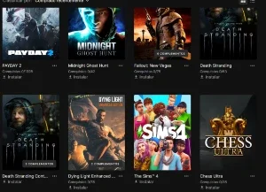 Conta epic games com mais de 50 jogos