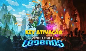 Minecraft Legends - PC ou XBOX Código/Key (25 Dígitos)
