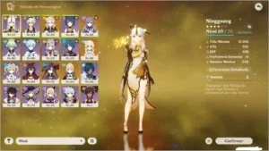 conta AR 55 genshin