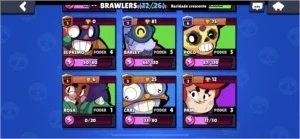 Conta Brawl stars barata