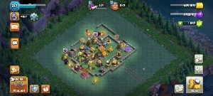 Clash of clans cv17