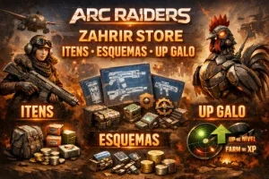 Items, Esquemas E Sucatinha