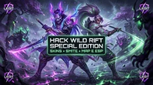 Map Hack Wild Rift 100% Seguro E Atualizado