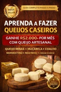 Aprenda A Fazer Queijos Caseiros E Transforme Isso Em Renda