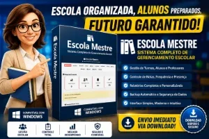 Escola Mestre — Sistema para Gestão Escolar