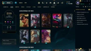 Conta Lol (All Champions 220 Skins)