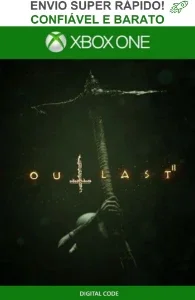 OUTLAST 2 XBOX/ X  (Código de 25 dígitos)