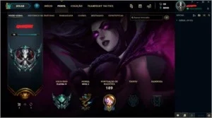 Conta Platina 4 + skins