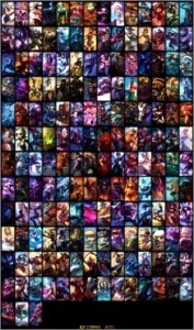 Conta no League of legends