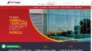 Site para Vidraçaria 100% responsivo em PHP MySQL