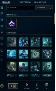 Conta de LOL Nunca BAN 294 skins 38 mil essencias 5576 rp
