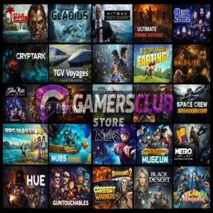 CONTA STEAM COM +40 JOGOS