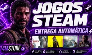 Steam jogos offline (Escolha teu jogo)