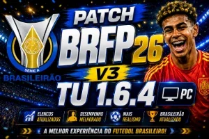 PATCH PC BRFP 26 V3 TU 1.6.4 Atualizado - VITALÍCIO