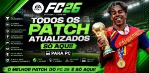 TODOS PATCH EXCLUSIVO EA FC 26 PC