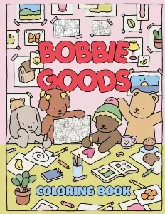 Boobie Goods - Livro de colorir - 174 Desenhos - PDF