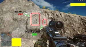 Battlefield |No-Recoil + Rapid Fire - 100% Vitalício|
