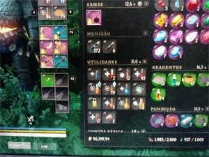 New World - Artorius - 1k Gold = R$ 2,50