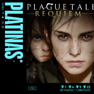 PS5 | A Plague Tale: Requiem | Platina 100% legítima.
