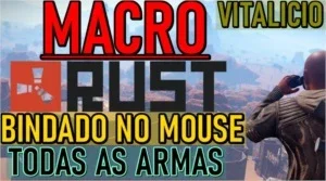 MACRO RUST MOUSES LOGITECH