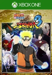 Xbox Naruto Shippuden: Ultimate Ninja Storm 3 Full B #C83093