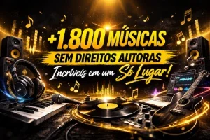 +1.800 Trilhas Sonoras Incríveis em um Só Lugar!