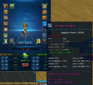 Conta Mid Game Nadmo Alphamon 7 SSS+