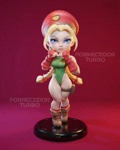 Cammy - Stl 3D