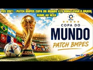 Pes 2021 + Bmpes Copa Do Mundo