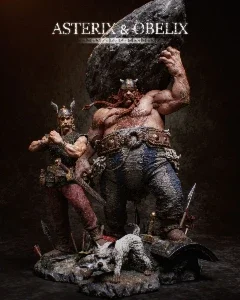 Asterix Obelix STl 3d