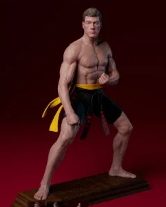 Frank Dux Bloodsport Esporte Sangrento - stl 3d