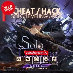 Cheat/Hack para Solo Leveling Arise [PC] VITALÍCIO 2026