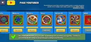 Conta muito boa cs diamante pipa descrição!👇🏼